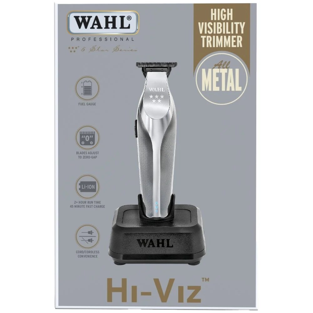 Wahl Professional Hi-Viz Hair Trimmer - Image 8