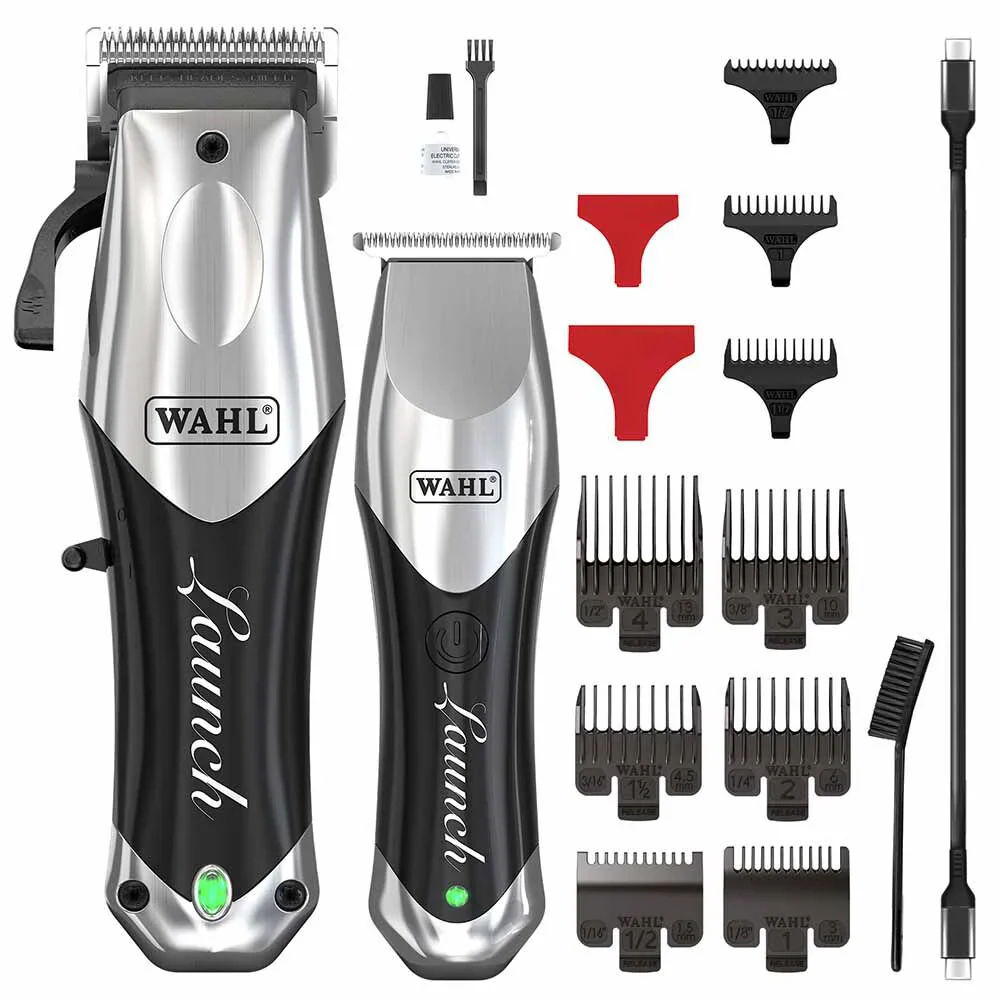 Wahl Professional Launch Combo Hair Clipper & Trimmer Kit - Image 2