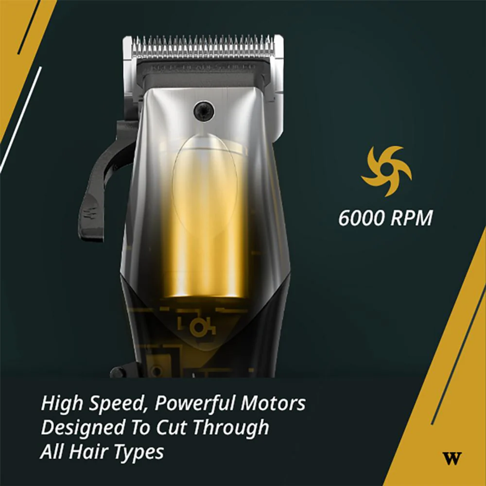 Wahl Professional Launch Combo Hair Clipper & Trimmer Kit - Image 5