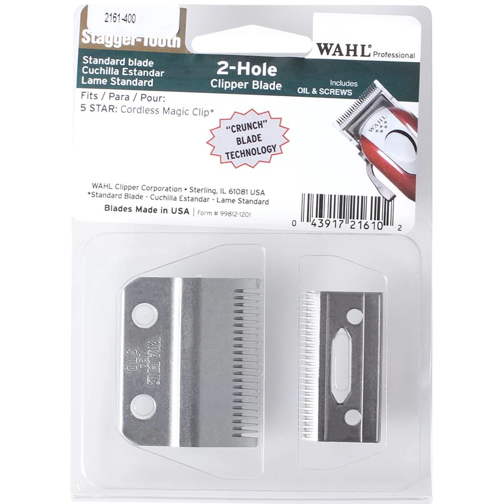 Wahl Professional Magic Cordless Clipper 2 Hole Blade - Image 2