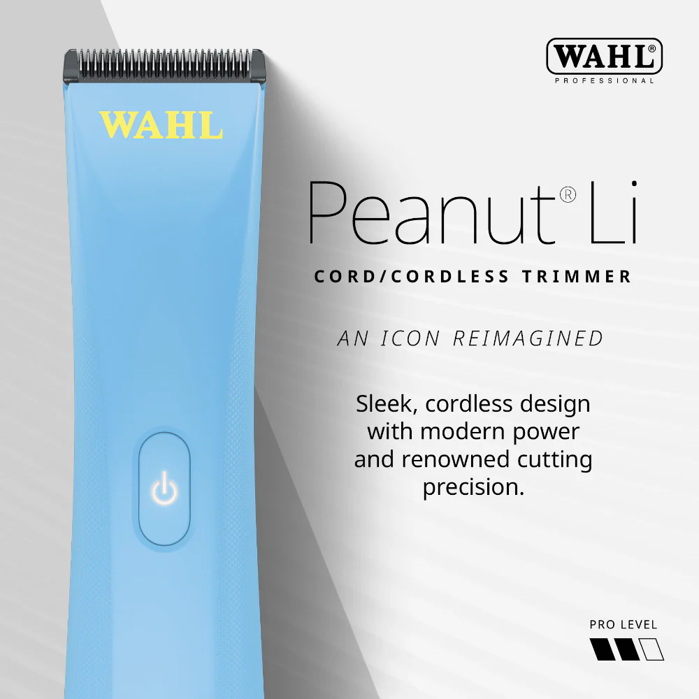 Wahl Professional Peanut Cordless Lithium Trimmer - Image 4