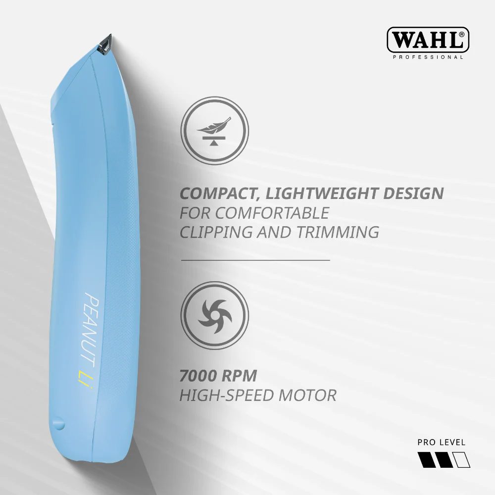 Wahl Professional Peanut Cordless Lithium Trimmer - Image 6