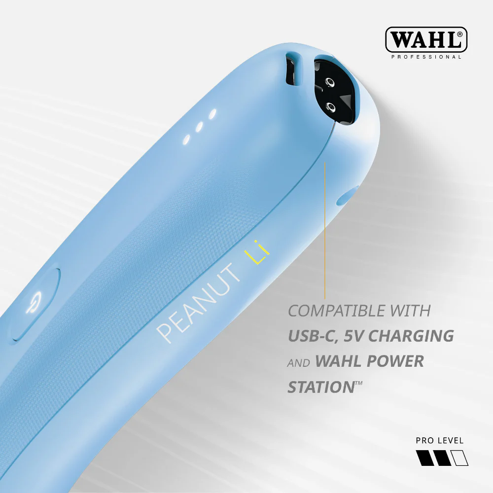 Wahl Professional Peanut Cordless Lithium Trimmer - Image 7