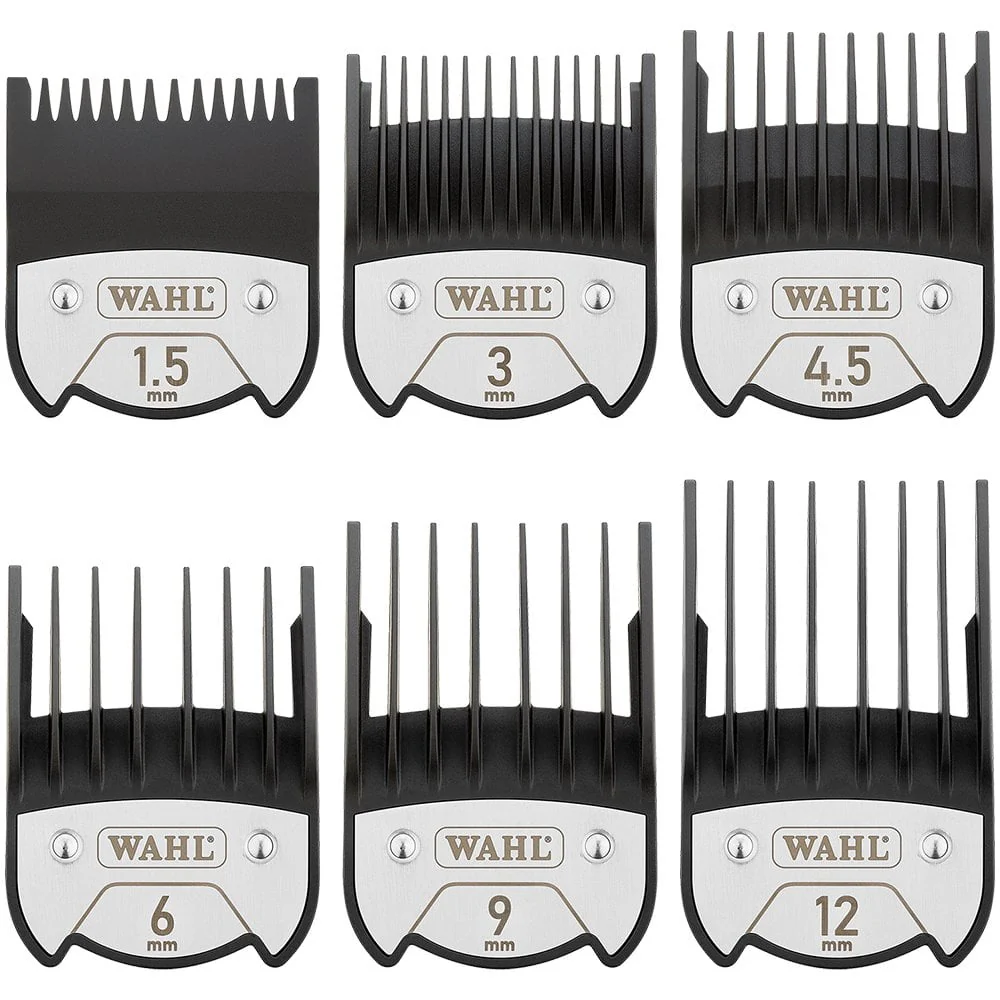 Wahl Professional Premium Magnetic Attachment Comb Set Pack of 6 - Image 2