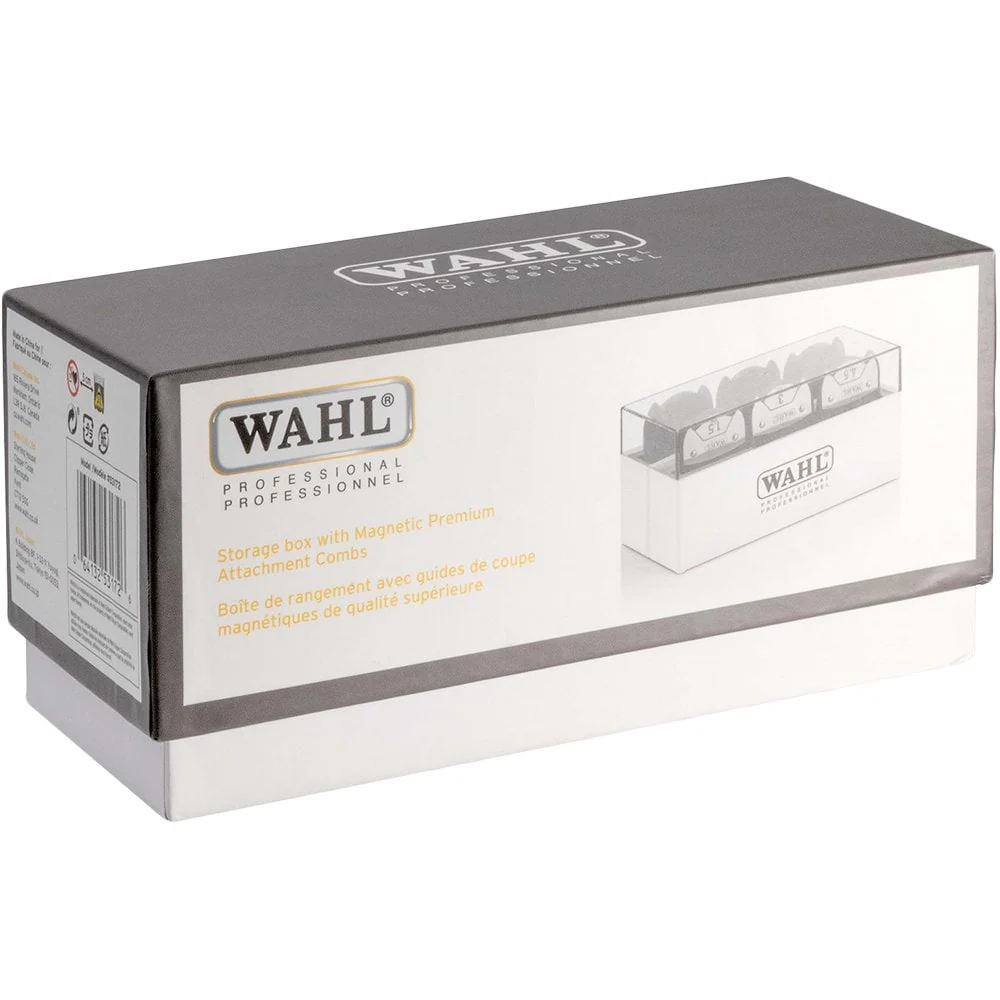 Wahl Professional Premium Magnetic Attachment Comb Set Pack of 6 - Image 3