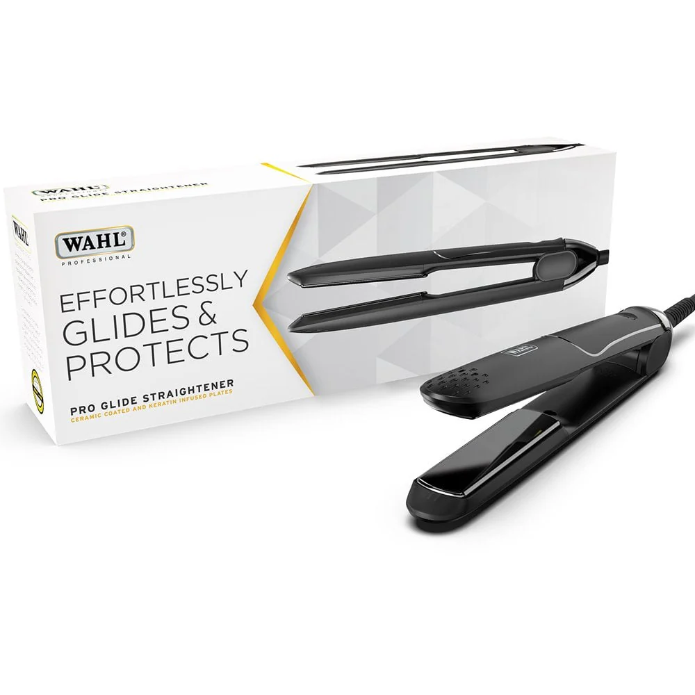 Wahl Professional Pro Glide Hair Straightener Black - Image 7