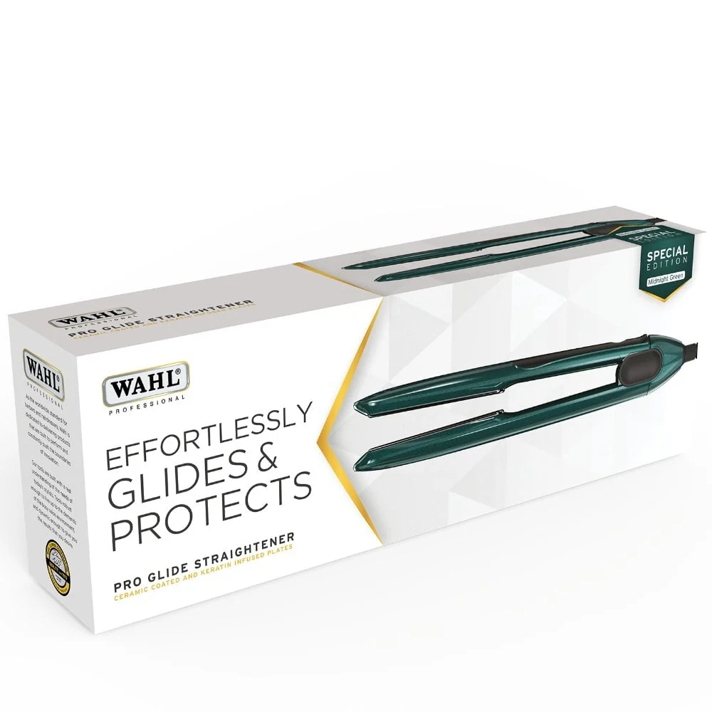 Wahl Professional Pro Glide Hair Straightener Midnight Green - Image 3