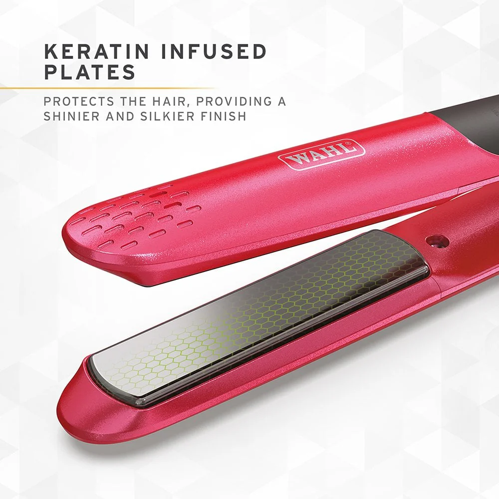Wahl Professional Pro Glide Hair Straightener Pink Orchid - Image 2