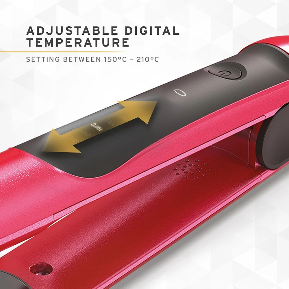 Wahl Professional Pro Glide Hair Straightener Pink Orchid - Image 4