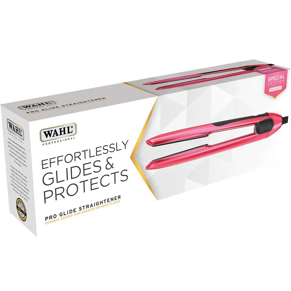 Wahl Professional Pro Glide Hair Straightener Pink Orchid - Image 5