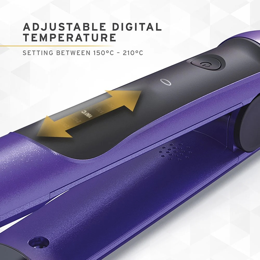Wahl Professional Pro Glide Hair Straightener Purple Shimmer - Image 4