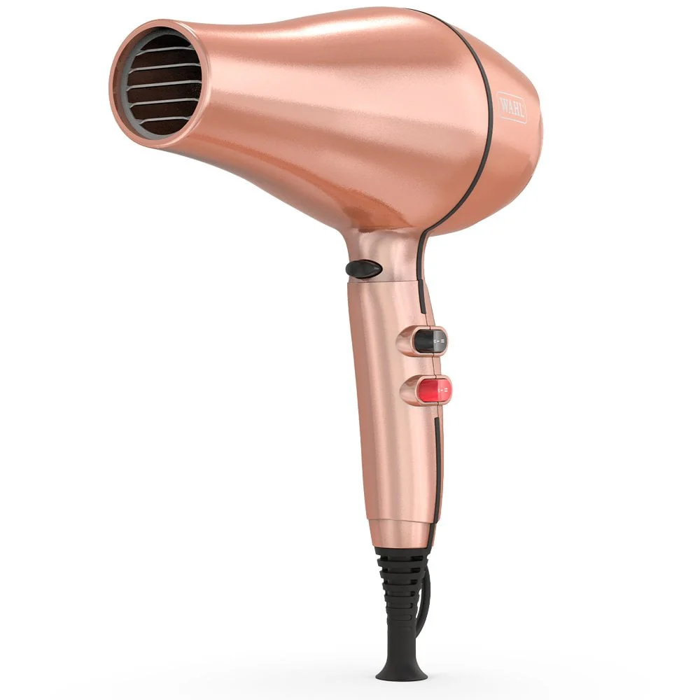 Wahl Professional Pro Keratin Hair Dryer 2200W Rose Gold - Image 2