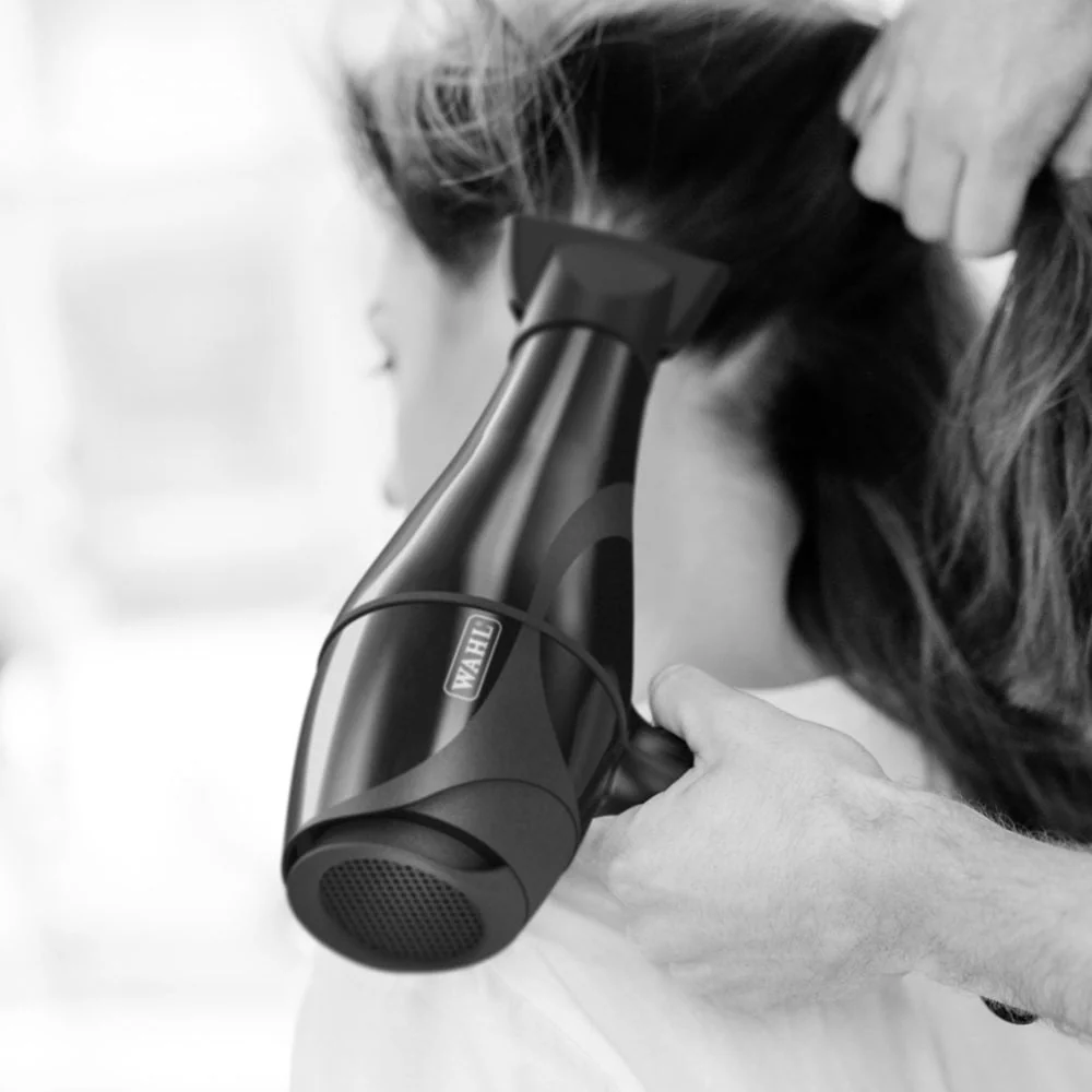 Wahl Professional Pro Keratin Hair Dryer 2200W Black - Image 4