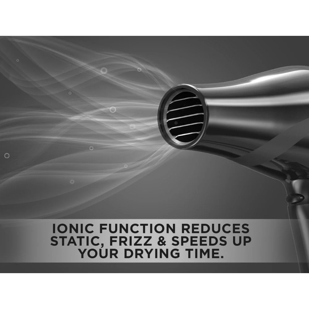 Wahl Professional Pro Keratin Hair Dryer 2200W Black - Image 6
