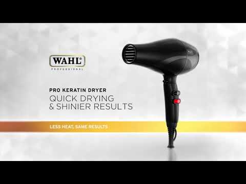 Wahl Professional Pro Keratin Hair Dryer 2200W Black - Image 7