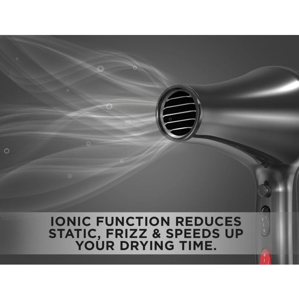 Wahl Professional Pro Slim Style Hair Dryer 2000W Black - Image 3