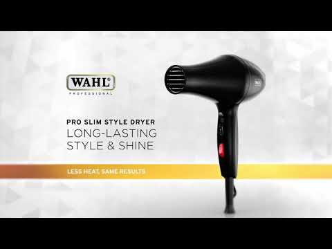Wahl Professional Pro Slim Style Hair Dryer 2000W Black - Image 4