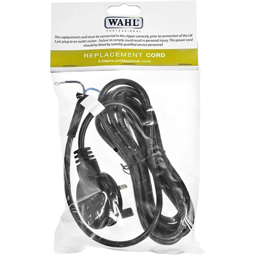 Wahl Professional Professional 3 Metre Replacement Power Lead - Image 2