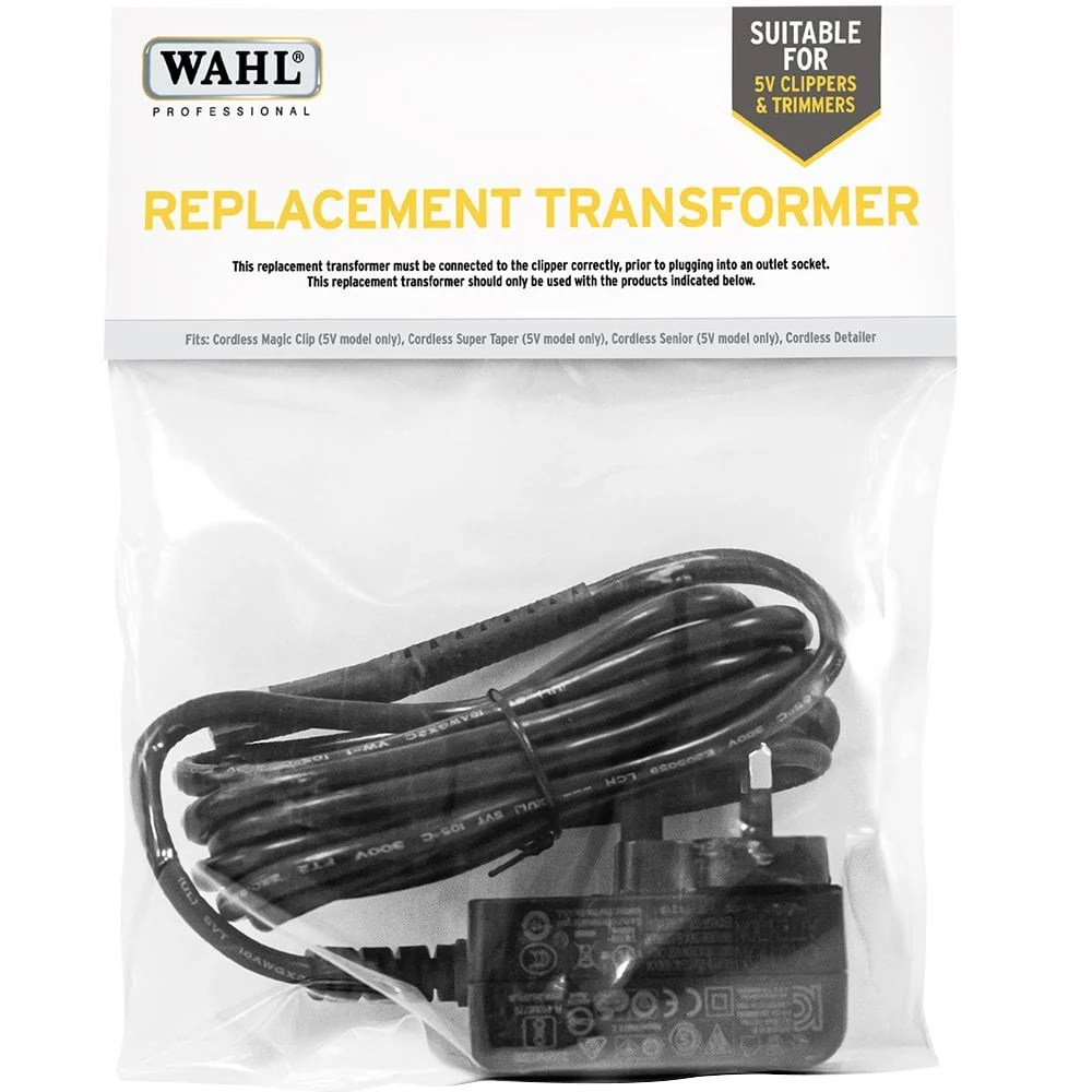 Wahl Professional Replacement Transformer for 5V Clippers - Image 2