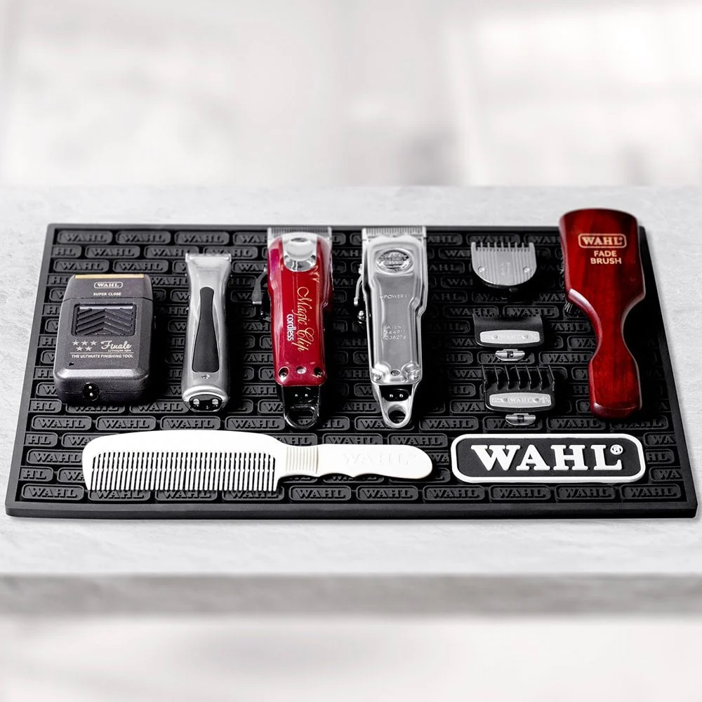 Wahl Professional Rubber Tool Mat Black - Image 2