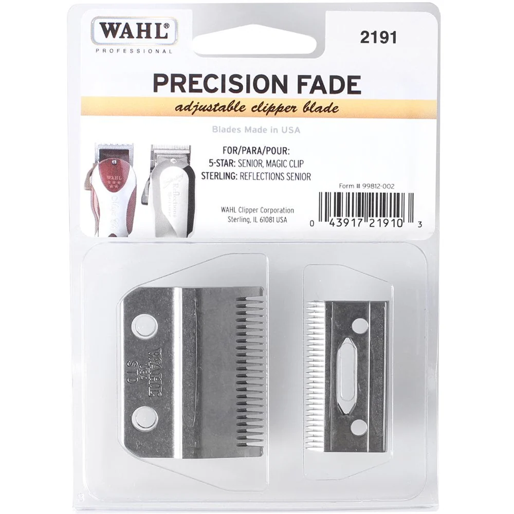 Wahl Professional Senior & Magic Corded Clipper 2 Hole Blade Set - Image 2
