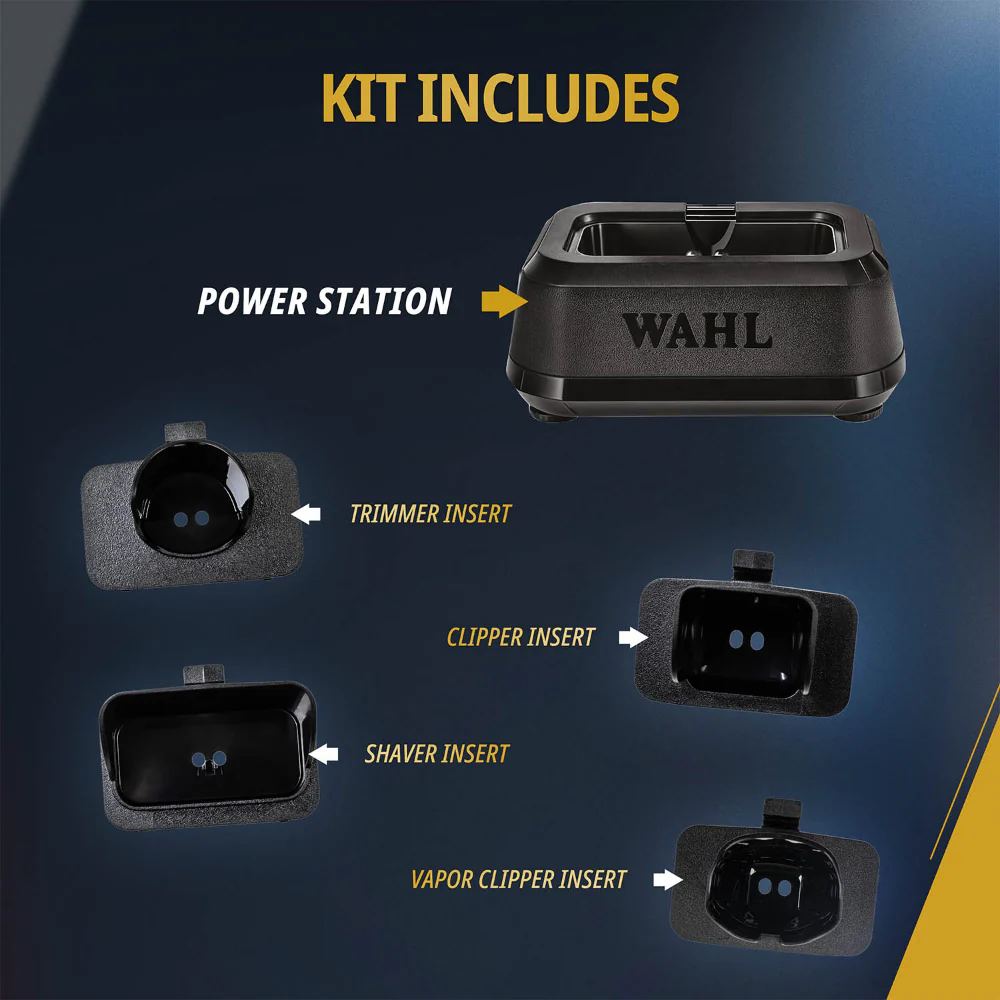 Wahl Professional Single Power Charge Station - Image 3