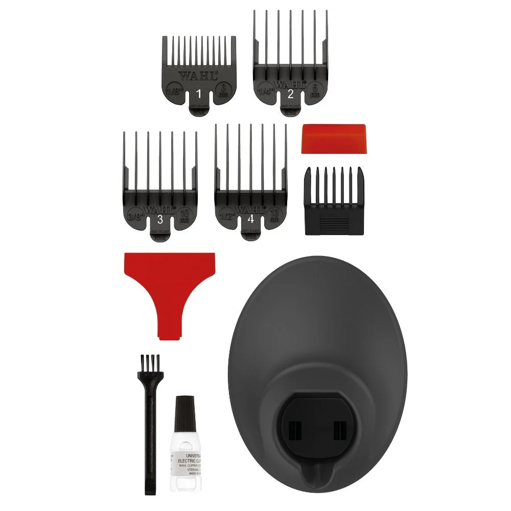 Wahl Professional Super Taper Hair Clipper & Trimmer Pack - Image 4