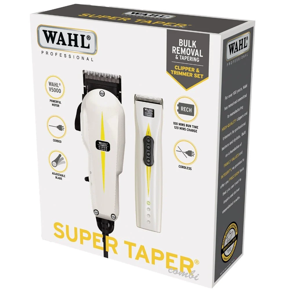 Wahl Professional Super Taper Hair Clipper & Trimmer Pack - Image 5