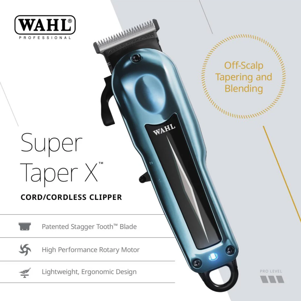 Wahl Professional Super Taper X Hair Clipper - Image 3