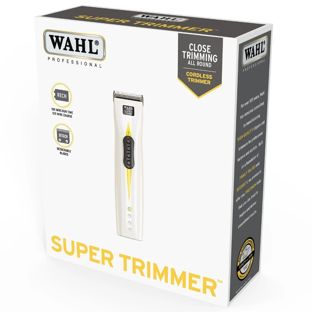 Wahl Professional Super Trimmer Hair Trimmer - Image 4