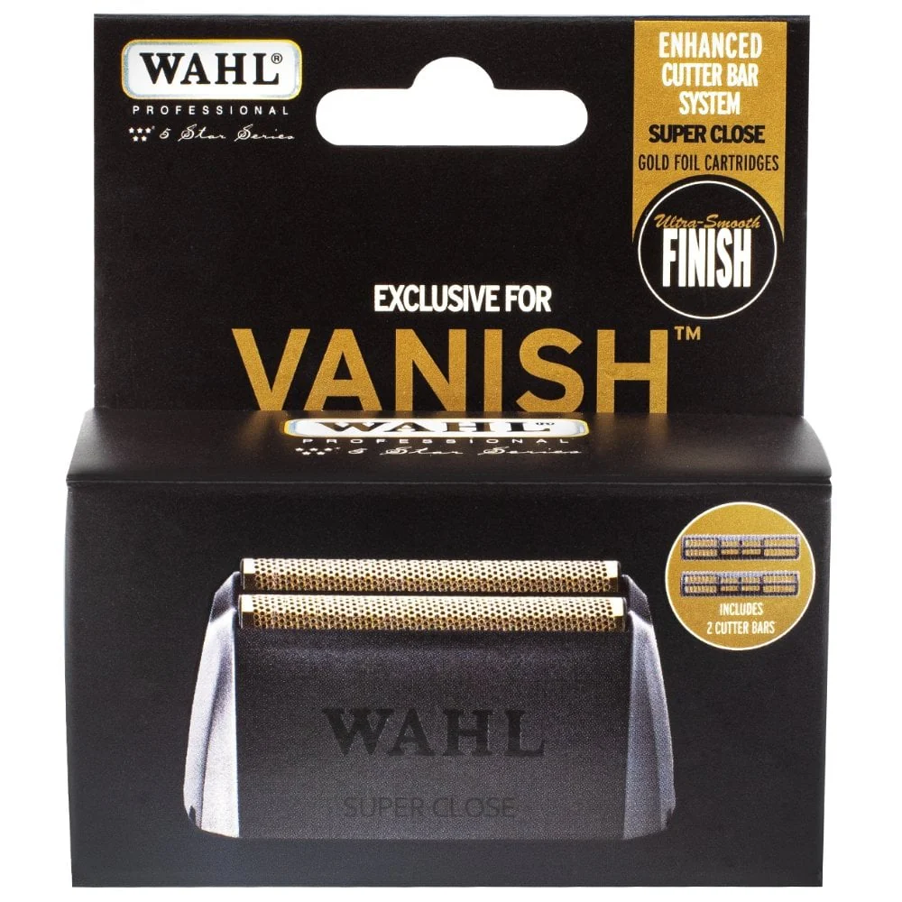 Wahl Professional Vanish Shaver Foils & Cutter - Image 2