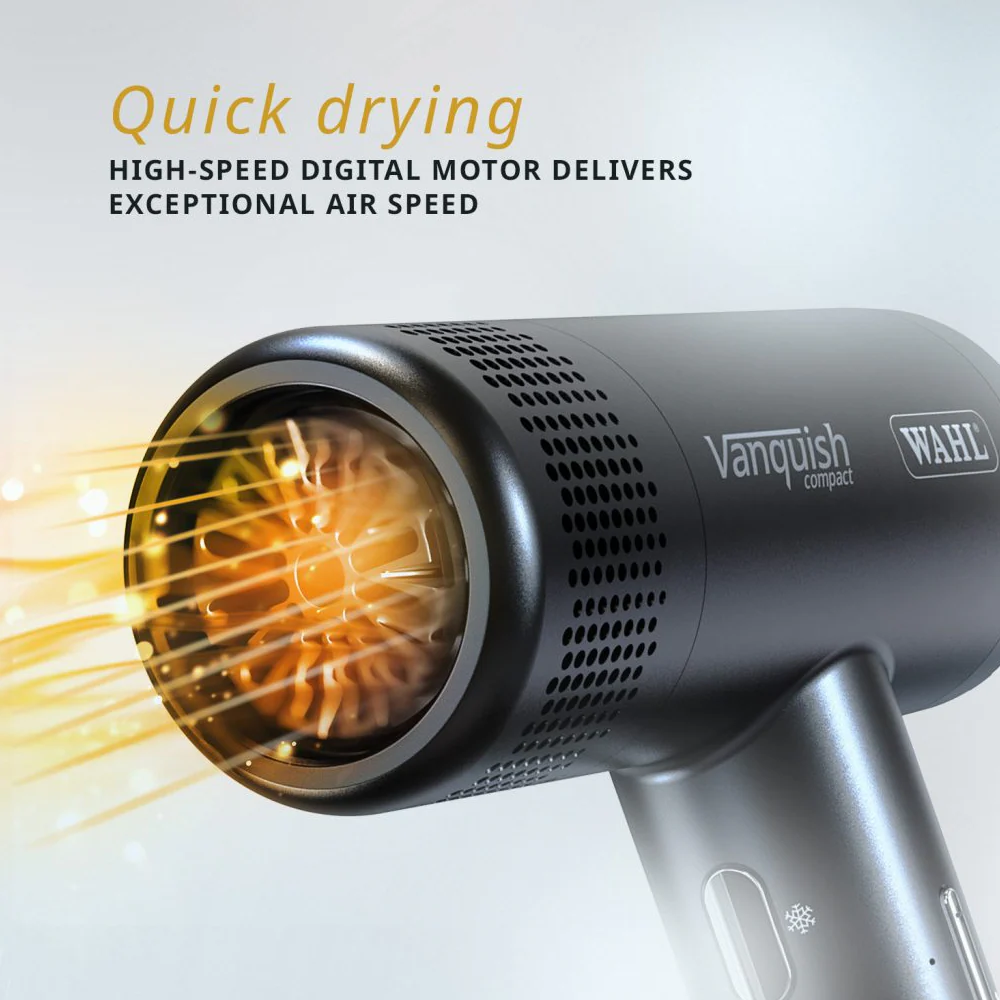Wahl Professional Vanquish Compact Hair Dryer - Image 3
