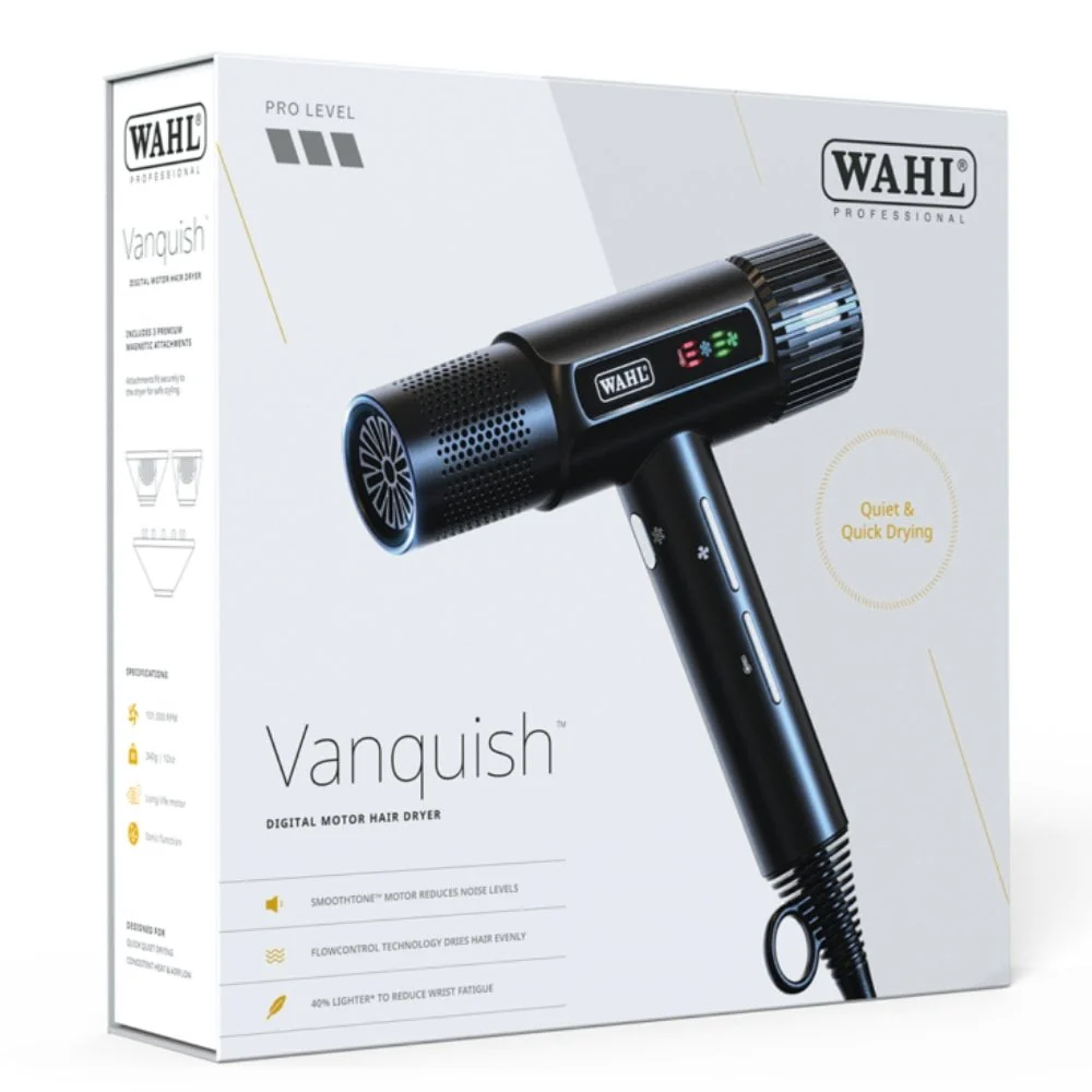 Wahl Professional Vanquish Hair Dryer - Image 2