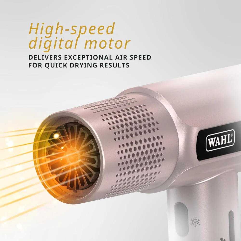 Wahl Professional Vanquish Hair Dryer Rose Gold - Image 4