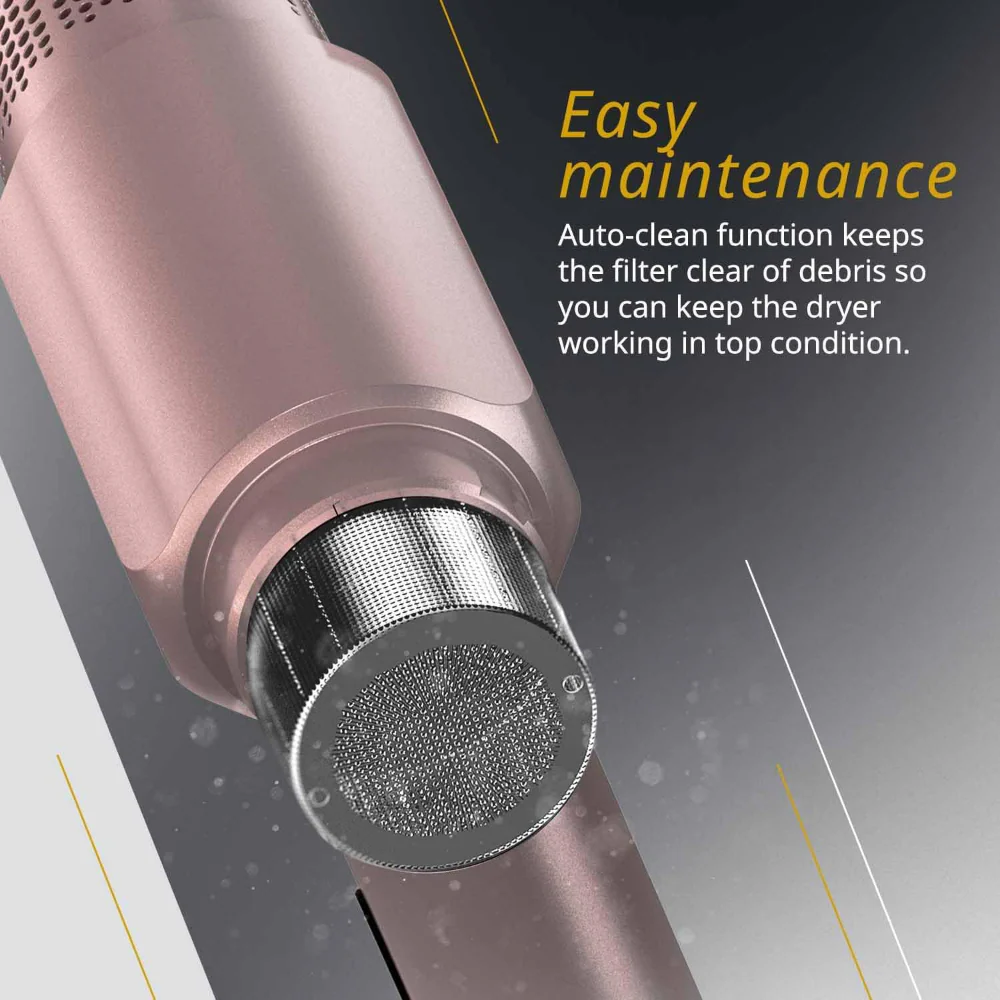 Wahl Professional Vanquish Hair Dryer Rose Gold - Image 7