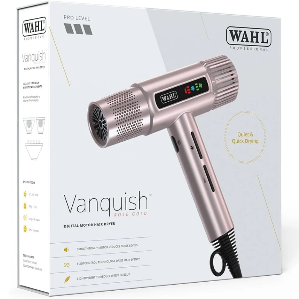 Wahl Professional Vanquish Hair Dryer Rose Gold - Image 8