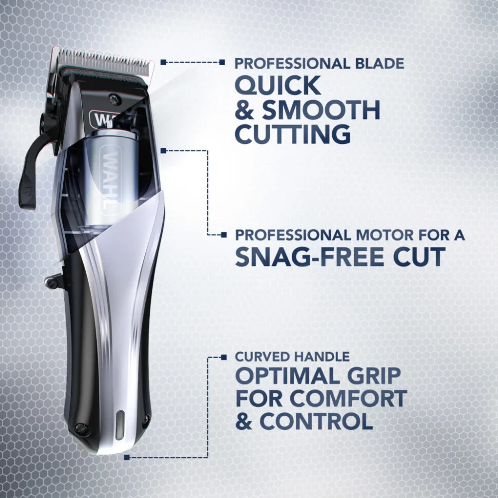 Wahl Rapid Clip Lithium Cord/Cordless Clipper Kit - Image 2