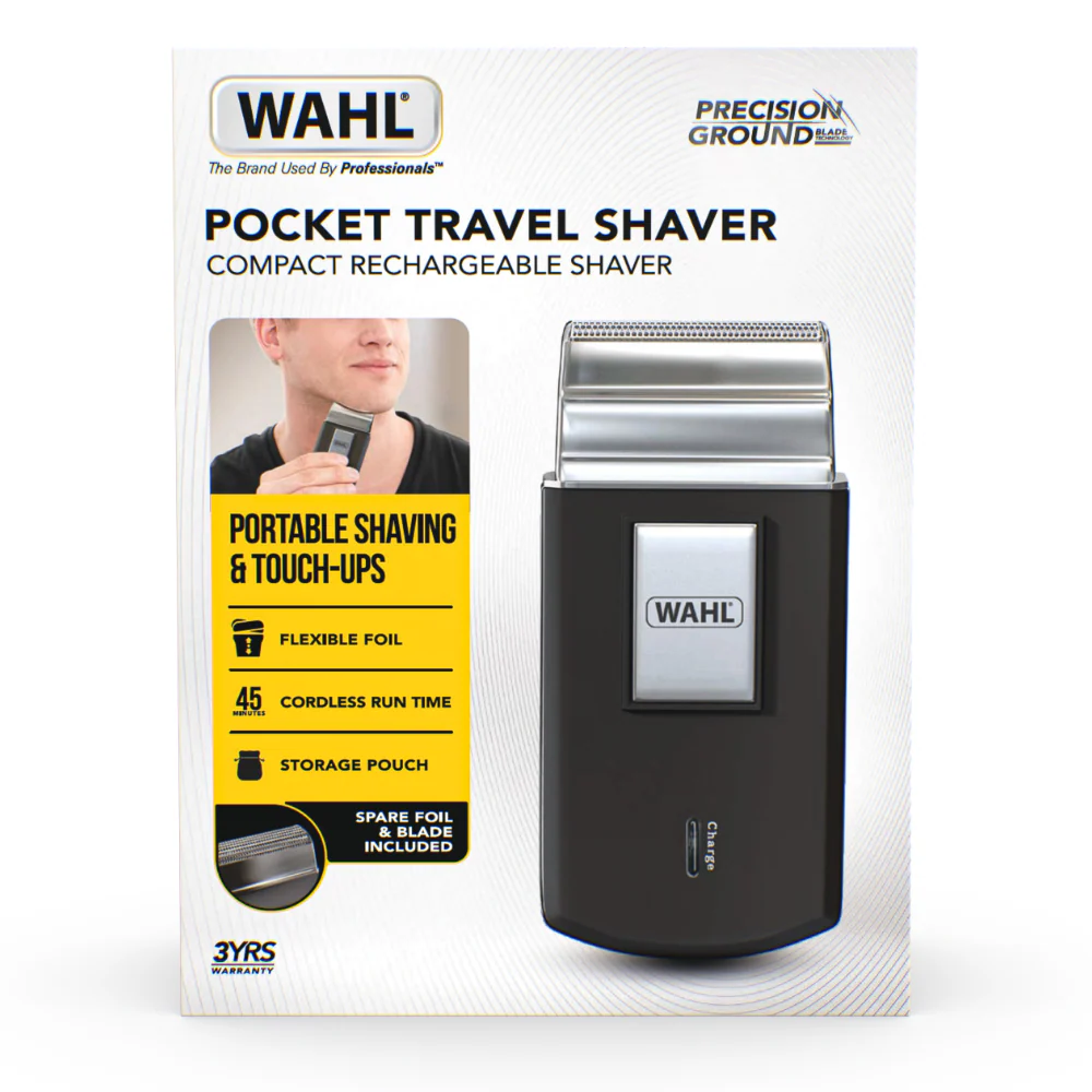Wahl Single Foil Shaver - Image 2