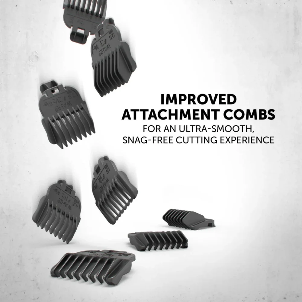Wahl Stainless Steel Stubble & Beard Trimmer - Image 3