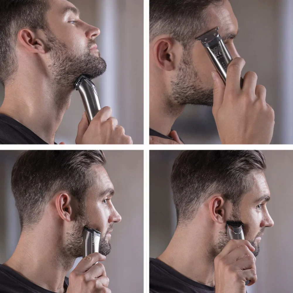 Wahl Stainless Steel Stubble & Beard Trimmer - Image 4
