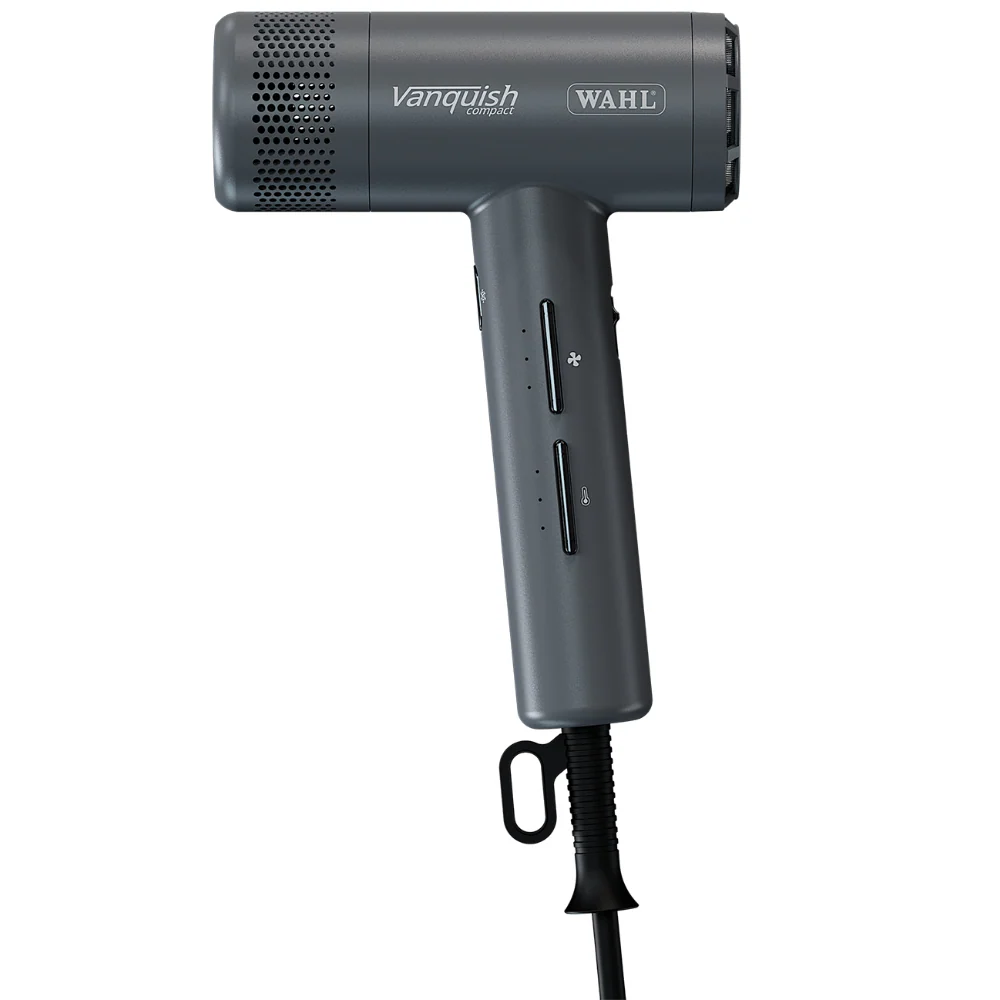 Wahl Vanquish Compact Hair Dryer Grey - Image 2