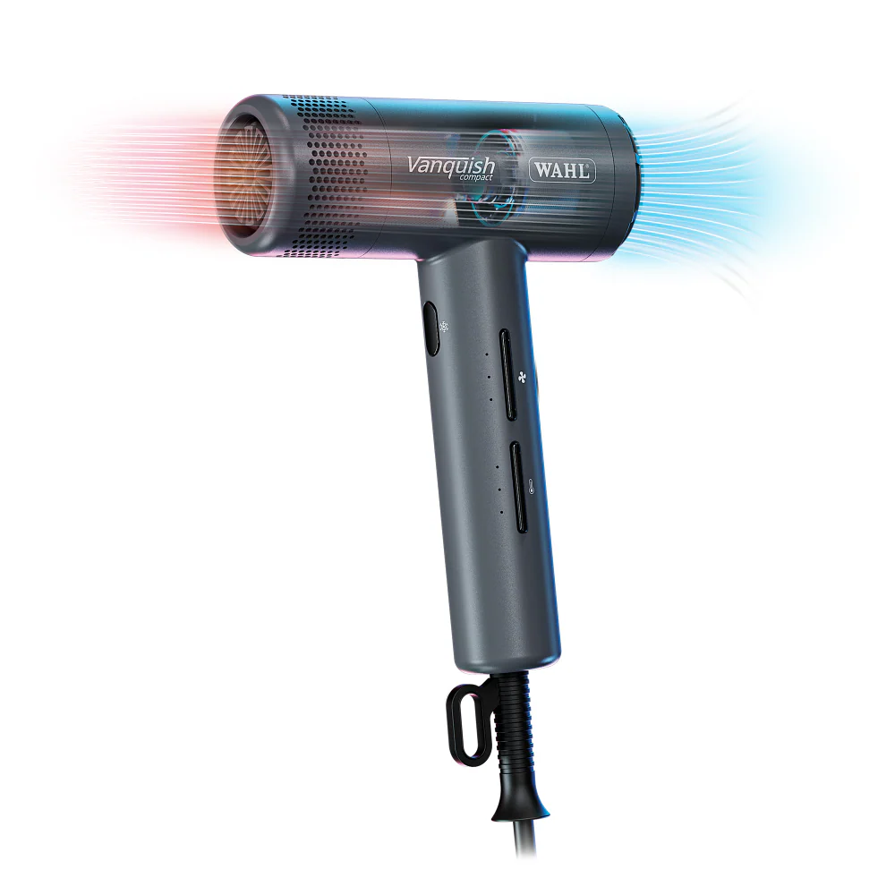 Wahl Vanquish Compact Hair Dryer Grey - Image 3