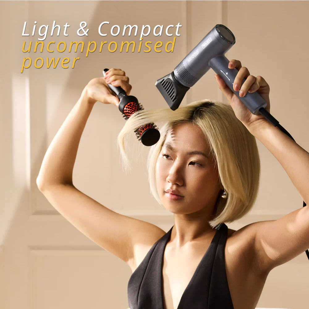 Wahl Vanquish Compact Hair Dryer Grey - Image 5