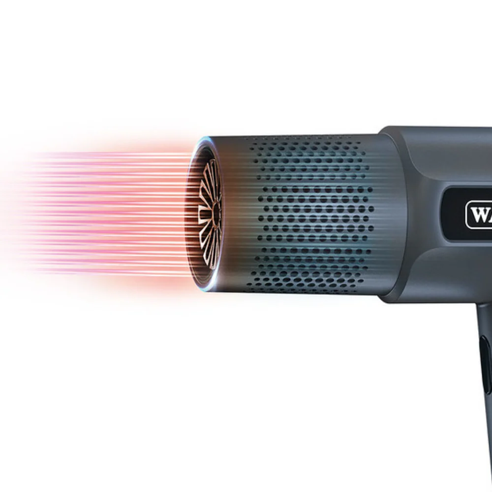 Wahl Vanquish Hair Dryer Grey - Image 3