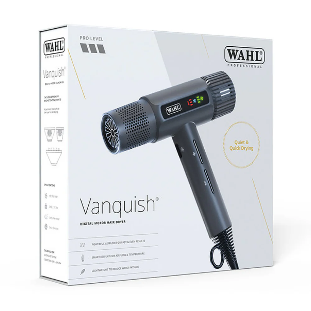 Wahl Vanquish Hair Dryer Grey - Image 4