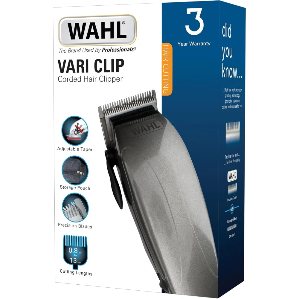 Wahl Vari Clip Corded Hair Clipper - Image 2