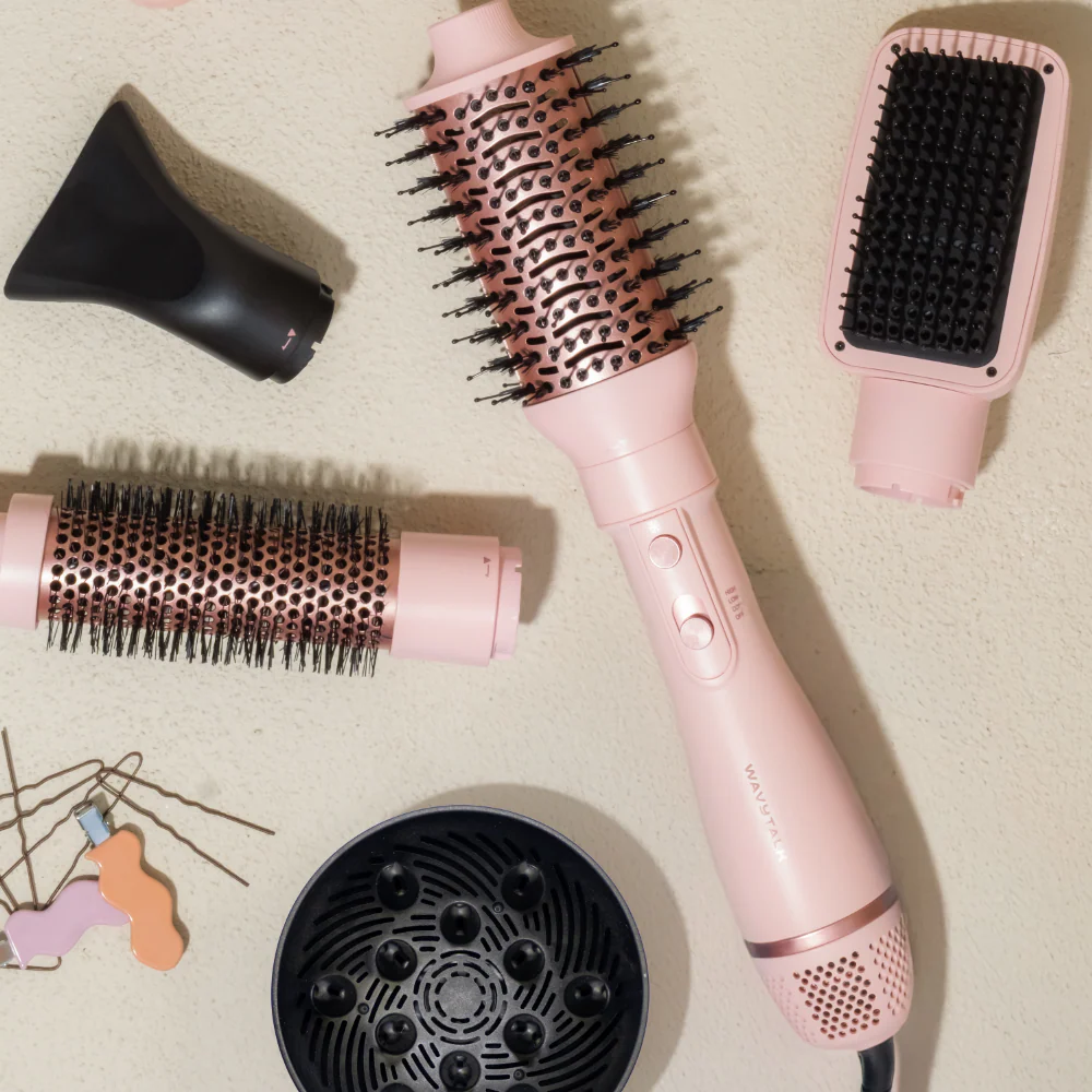Wavytalk Air Sculpt 5-In-1 Hot Air Brush Set - Image 10