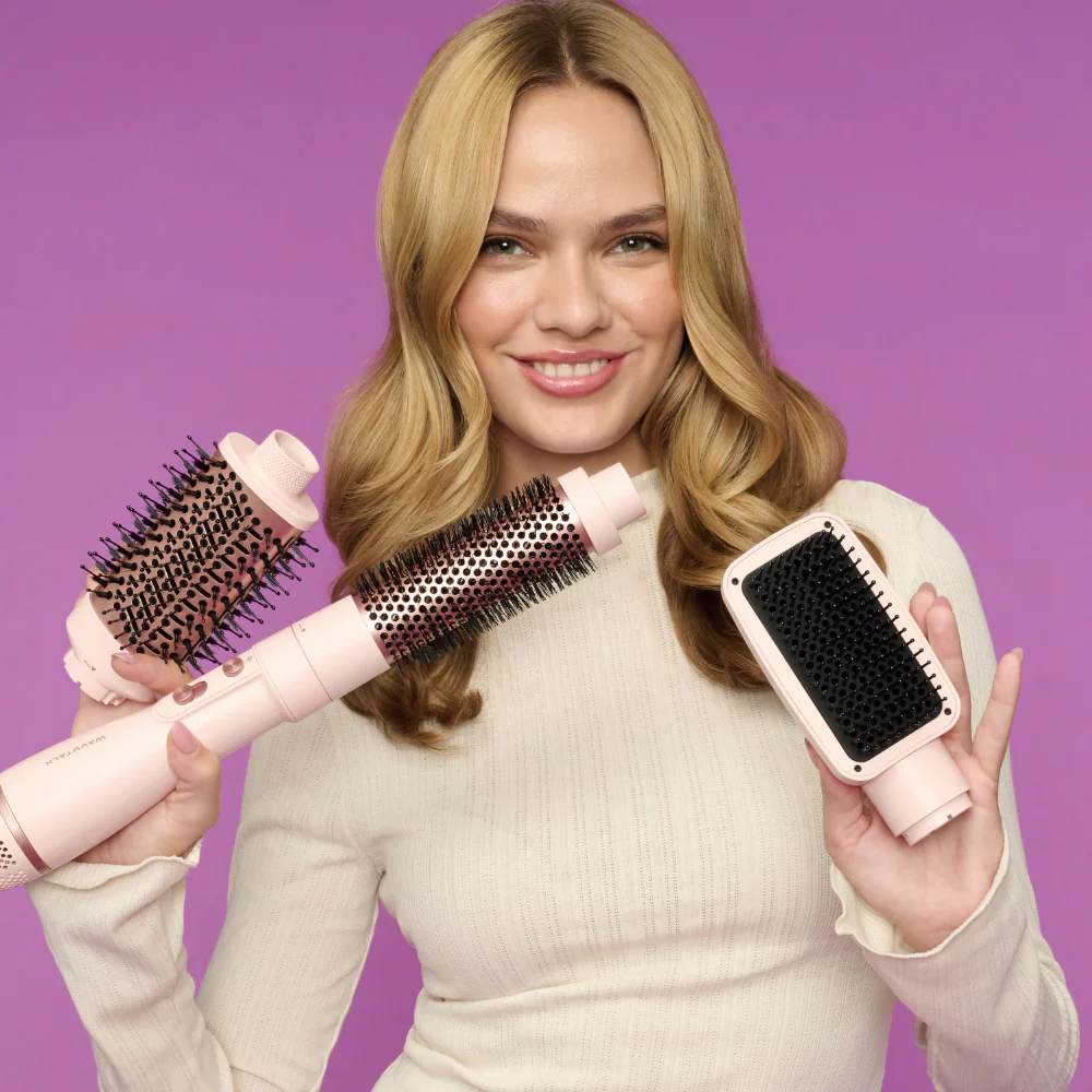Wavytalk Air Sculpt 5-In-1 Hot Air Brush Set - Image 2