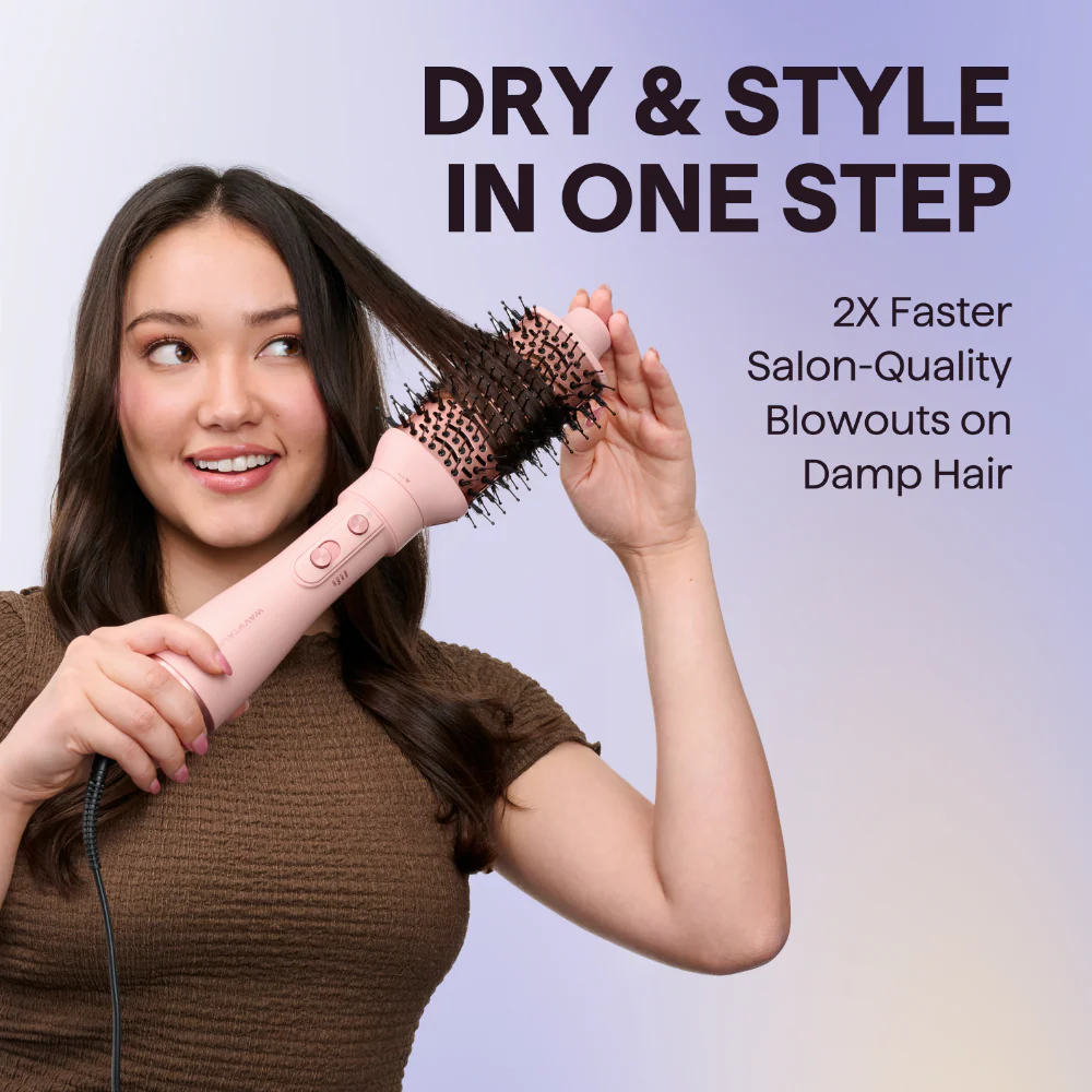 Wavytalk Air Sculpt 5-In-1 Hot Air Brush Set - Image 3
