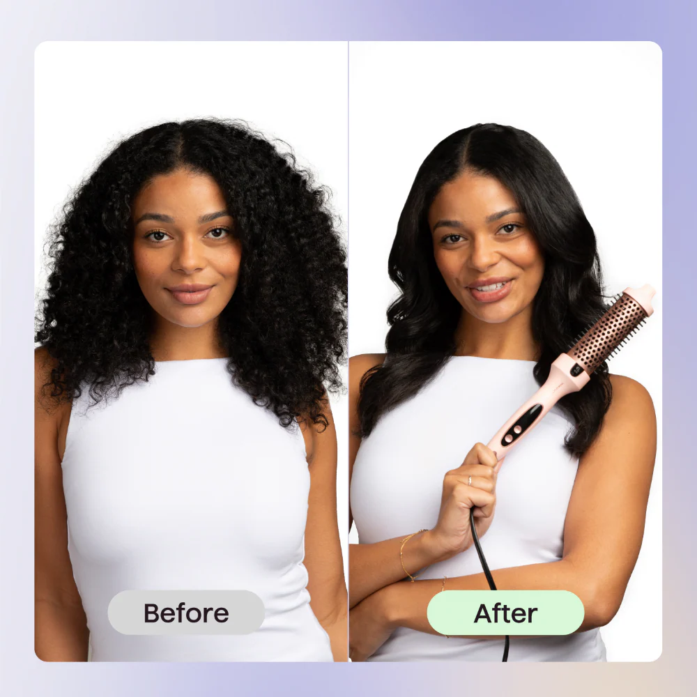 Wavytalk Blowout Boost Ionic Thermal Brush - Image 3
